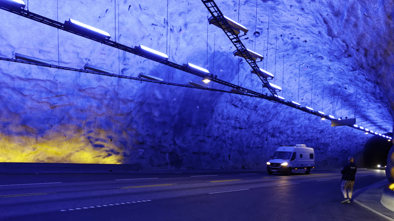 20260820 180155•World Longest Tunnel (24.5km)•Hermansverk•Vestland•Norway (Alt 459.7 m )